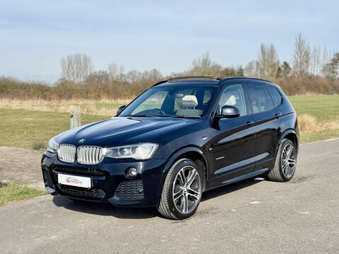 BMW X3 3.0 35d M Sport Auto xDrive Euro 6 (s/s) 5dr 14