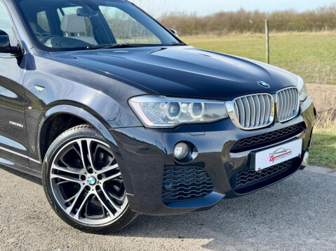 BMW X3 3.0 35d M Sport Auto xDrive Euro 6 (s/s) 5dr 16