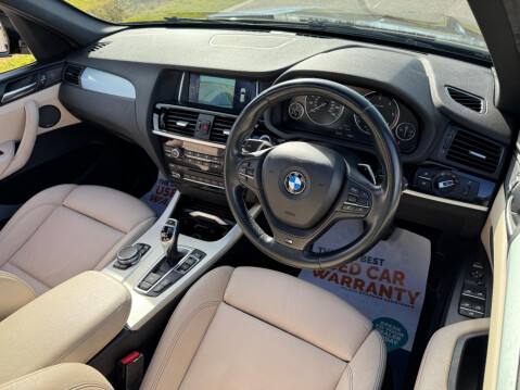 BMW X3 3.0 35d M Sport Auto xDrive Euro 6 (s/s) 5dr 23