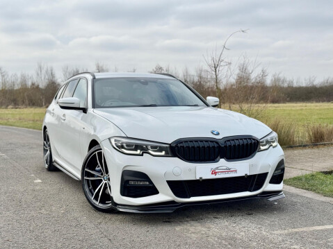 BMW 3 Series 2.0 320d M Sport Touring Auto Euro 6 (s/s) 5dr 14