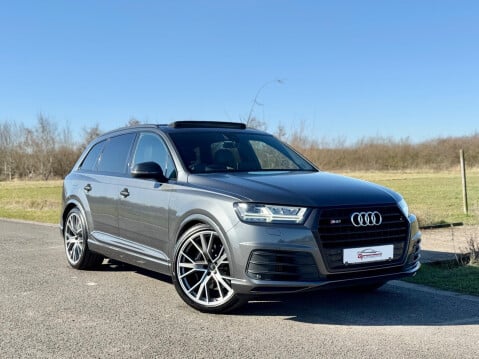 Audi SQ7 4.0 TDI V8 Tiptronic quattro Euro 6 (s/s) 5dr 1