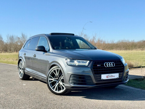 Audi SQ7 4.0 TDI V8 Tiptronic quattro Euro 6 (s/s) 5dr 4