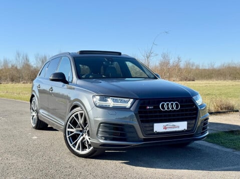 Audi SQ7 4.0 TDI V8 Tiptronic quattro Euro 6 (s/s) 5dr 5