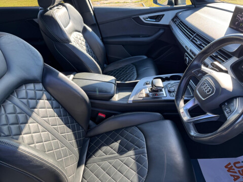 Audi SQ7 4.0 TDI V8 Tiptronic quattro Euro 6 (s/s) 5dr 37