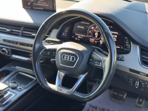 Audi SQ7 4.0 TDI V8 Tiptronic quattro Euro 6 (s/s) 5dr 38
