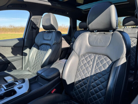 Audi SQ7 4.0 TDI V8 Tiptronic quattro Euro 6 (s/s) 5dr 59