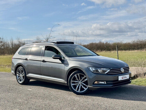 Volkswagen Passat 2.0 TDI BlueMotion Tech GT Euro 6 (s/s) 5dr 2