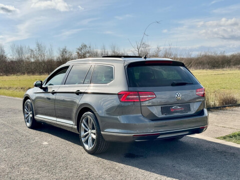 Volkswagen Passat 2.0 TDI BlueMotion Tech GT Euro 6 (s/s) 5dr 10