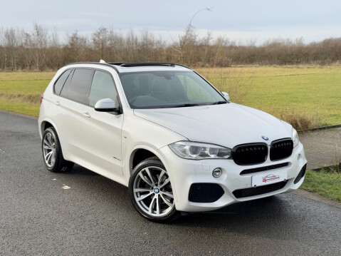 BMW X5 3.0 30d M Sport Auto xDrive Euro 6 (s/s) 5dr 16