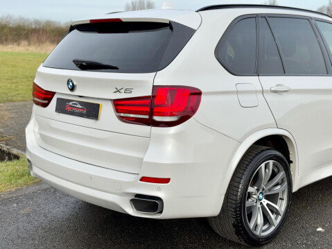 BMW X5 3.0 30d M Sport Auto xDrive Euro 6 (s/s) 5dr 25
