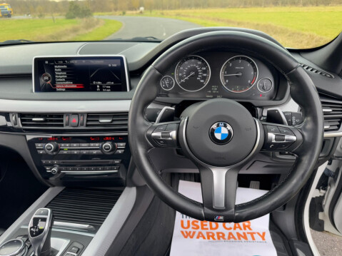 BMW X5 3.0 30d M Sport Auto xDrive Euro 6 (s/s) 5dr 60