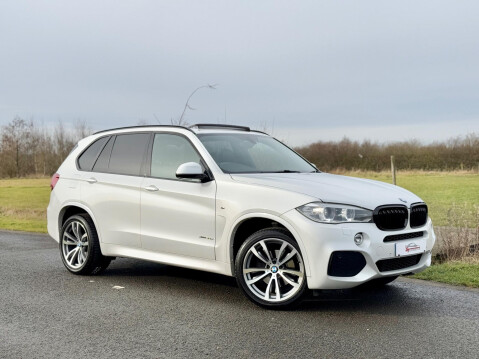 BMW X5 3.0 30d M Sport Auto xDrive Euro 6 (s/s) 5dr 2