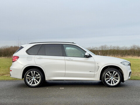 BMW X5 3.0 30d M Sport Auto xDrive Euro 6 (s/s) 5dr 3