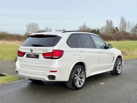 BMW X5 3.0 30d M Sport Auto xDrive Euro 6 (s/s) 5dr 4