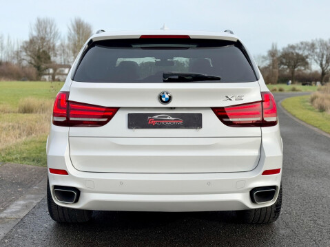 BMW X5 3.0 30d M Sport Auto xDrive Euro 6 (s/s) 5dr 5