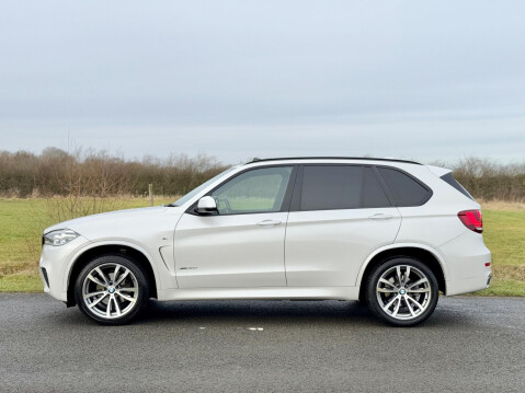 BMW X5 3.0 30d M Sport Auto xDrive Euro 6 (s/s) 5dr 7