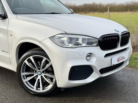 BMW X5 3.0 30d M Sport Auto xDrive Euro 6 (s/s) 5dr 10