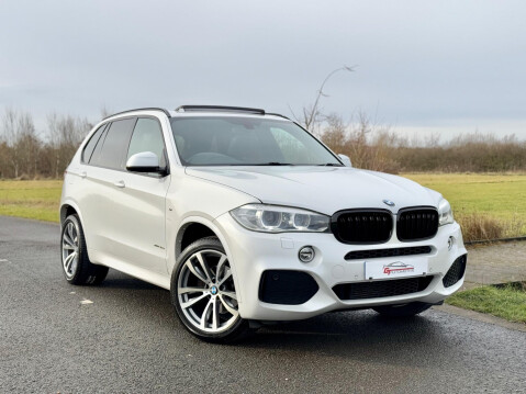 BMW X5 3.0 30d M Sport Auto xDrive Euro 6 (s/s) 5dr 17