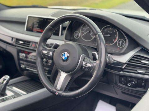 BMW X5 3.0 30d M Sport Auto xDrive Euro 6 (s/s) 5dr 32