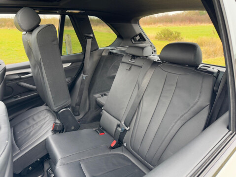 BMW X5 3.0 30d M Sport Auto xDrive Euro 6 (s/s) 5dr 41