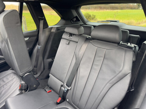 BMW X5 3.0 30d M Sport Auto xDrive Euro 6 (s/s) 5dr 46