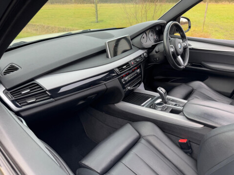 BMW X5 3.0 30d M Sport Auto xDrive Euro 6 (s/s) 5dr 48