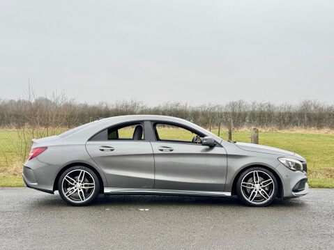 Mercedes-Benz CLA Class 2.1 CLA220d AMG Line Coupe 7G-DCT Euro 6 (s/s) 4dr 3