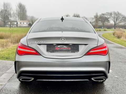 Mercedes-Benz CLA Class 2.1 CLA220d AMG Line Coupe 7G-DCT Euro 6 (s/s) 4dr 5