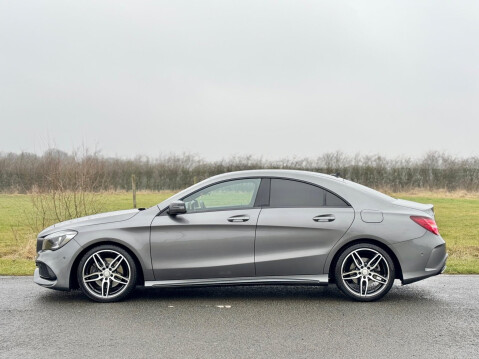 Mercedes-Benz CLA Class 2.1 CLA220d AMG Line Coupe 7G-DCT Euro 6 (s/s) 4dr 7