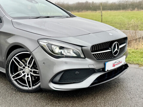 Mercedes-Benz CLA Class 2.1 CLA220d AMG Line Coupe 7G-DCT Euro 6 (s/s) 4dr 10