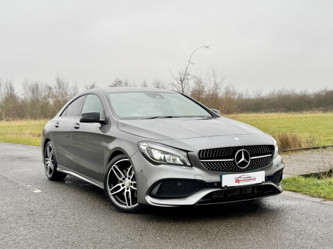 Mercedes-Benz CLA Class 2.1 CLA220d AMG Line Coupe 7G-DCT Euro 6 (s/s) 4dr 17
