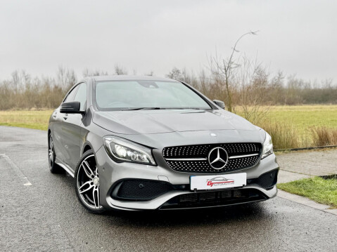 Mercedes-Benz CLA Class 2.1 CLA220d AMG Line Coupe 7G-DCT Euro 6 (s/s) 4dr 18