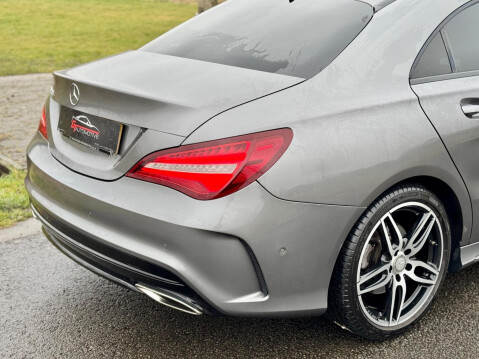 Mercedes-Benz CLA Class 2.1 CLA220d AMG Line Coupe 7G-DCT Euro 6 (s/s) 4dr 20