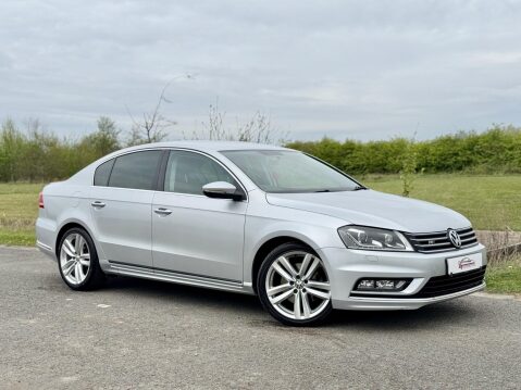 Volkswagen Passat 2.0 TDI BlueMotion Tech R-Line Euro 5 (s/s) 4dr 2