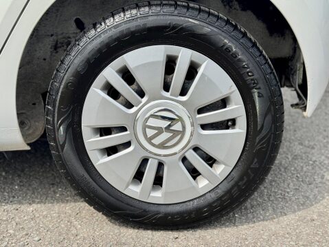 Volkswagen Up 1.0 Move up! Euro 6 5dr 17
