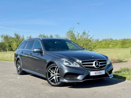 Mercedes-Benz E Class 3.0 E350 V6 BlueTEC AMG Sport G-Tronic+ Euro 6 (s/s) 5dr