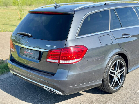 Mercedes-Benz E Class 3.0 E350 V6 BlueTEC AMG Sport G-Tronic+ Euro 6 (s/s) 5dr 5