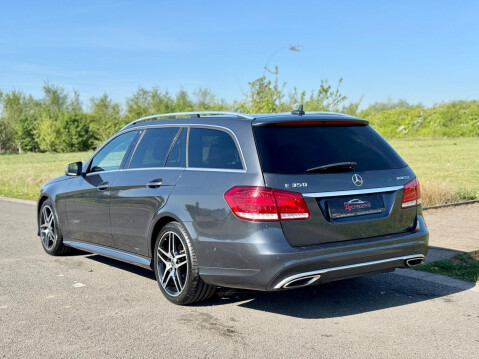 Mercedes-Benz E Class 3.0 E350 V6 BlueTEC AMG Sport G-Tronic+ Euro 6 (s/s) 5dr 7