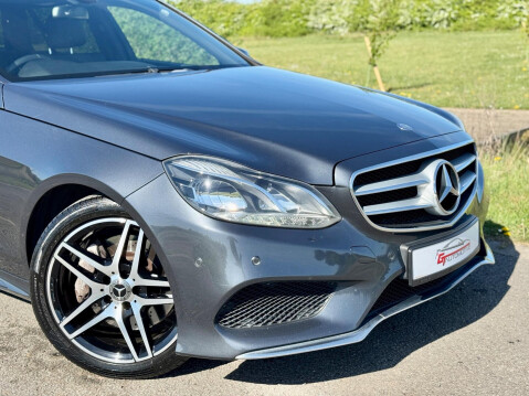 Mercedes-Benz E Class 3.0 E350 V6 BlueTEC AMG Sport G-Tronic+ Euro 6 (s/s) 5dr 12