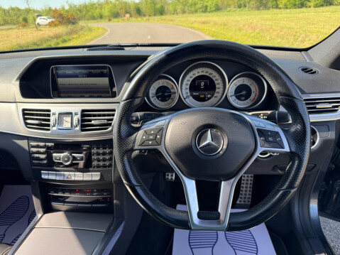 Mercedes-Benz E Class 3.0 E350 V6 BlueTEC AMG Sport G-Tronic+ Euro 6 (s/s) 5dr 46