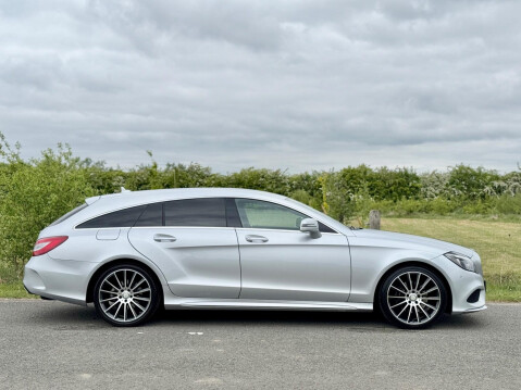 Mercedes-Benz CLS 2.1 CLS220 BlueTEC AMG Line Shooting Brake G-Tronic+ Euro 6 (s/s) 5dr 3