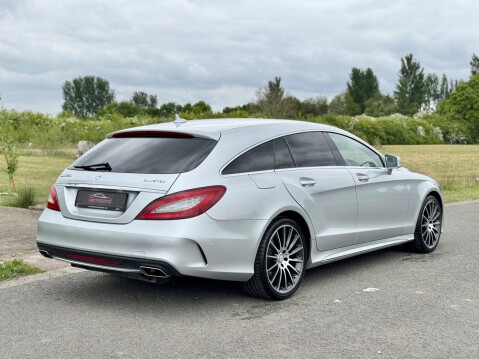 Mercedes-Benz CLS 2.1 CLS220 BlueTEC AMG Line Shooting Brake G-Tronic+ Euro 6 (s/s) 5dr 4