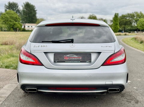Mercedes-Benz CLS 2.1 CLS220 BlueTEC AMG Line Shooting Brake G-Tronic+ Euro 6 (s/s) 5dr 6