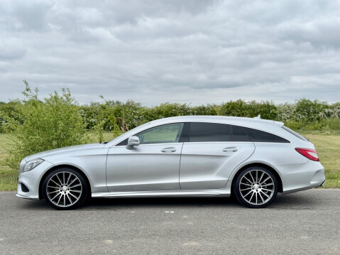 Mercedes-Benz CLS 2.1 CLS220 BlueTEC AMG Line Shooting Brake G-Tronic+ Euro 6 (s/s) 5dr 8