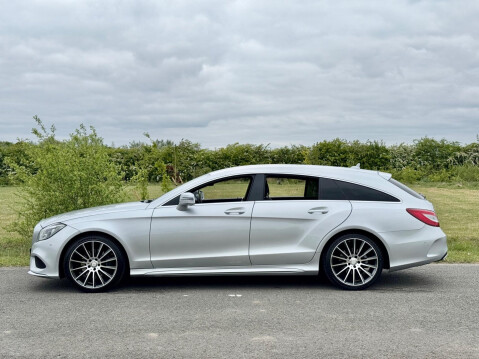 Mercedes-Benz CLS 2.1 CLS220 BlueTEC AMG Line Shooting Brake G-Tronic+ Euro 6 (s/s) 5dr 9