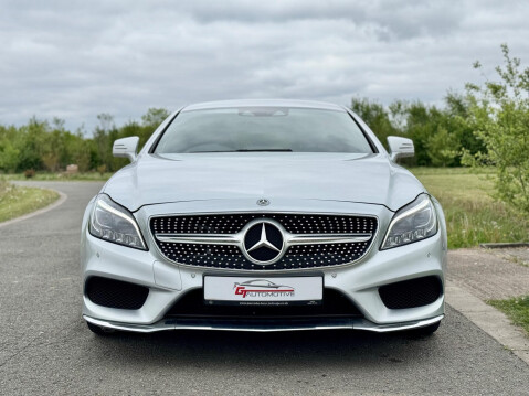 Mercedes-Benz CLS 2.1 CLS220 BlueTEC AMG Line Shooting Brake G-Tronic+ Euro 6 (s/s) 5dr 11