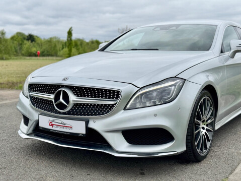 Mercedes-Benz CLS 2.1 CLS220 BlueTEC AMG Line Shooting Brake G-Tronic+ Euro 6 (s/s) 5dr 13