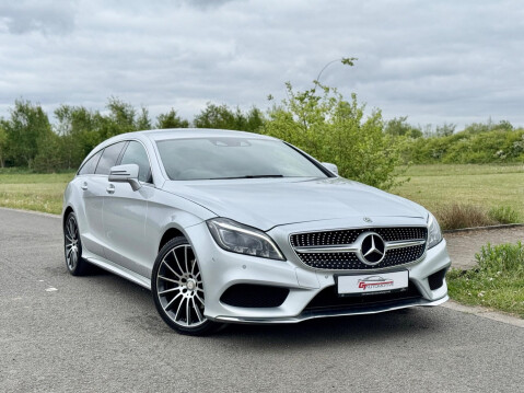 Mercedes-Benz CLS 2.1 CLS220 BlueTEC AMG Line Shooting Brake G-Tronic+ Euro 6 (s/s) 5dr 14