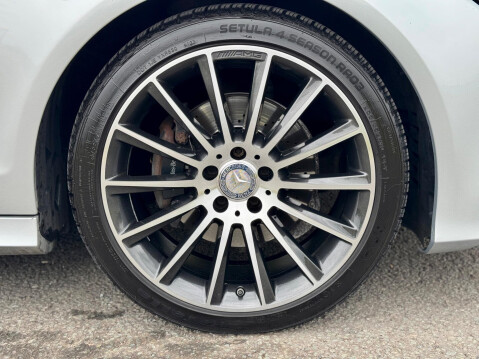 Mercedes-Benz CLS 2.1 CLS220 BlueTEC AMG Line Shooting Brake G-Tronic+ Euro 6 (s/s) 5dr 17