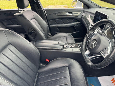 Mercedes-Benz CLS 2.1 CLS220 BlueTEC AMG Line Shooting Brake G-Tronic+ Euro 6 (s/s) 5dr 23